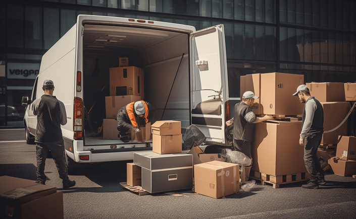 secondhand office supplies removalists