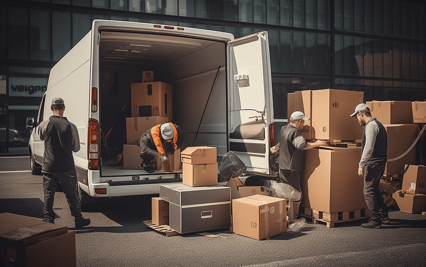secondhand office supplies removalists