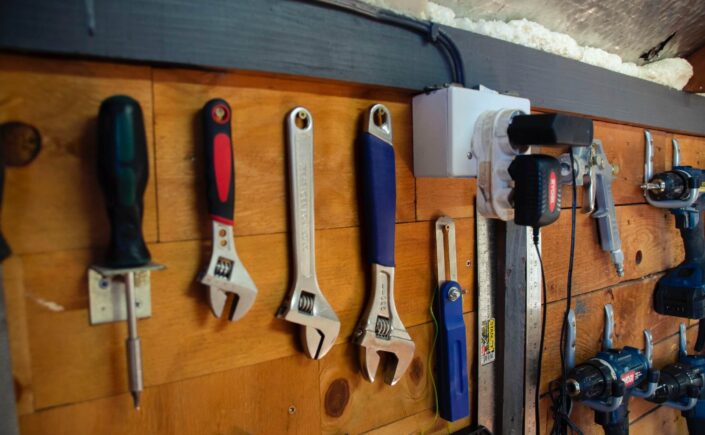 Handyman tool set